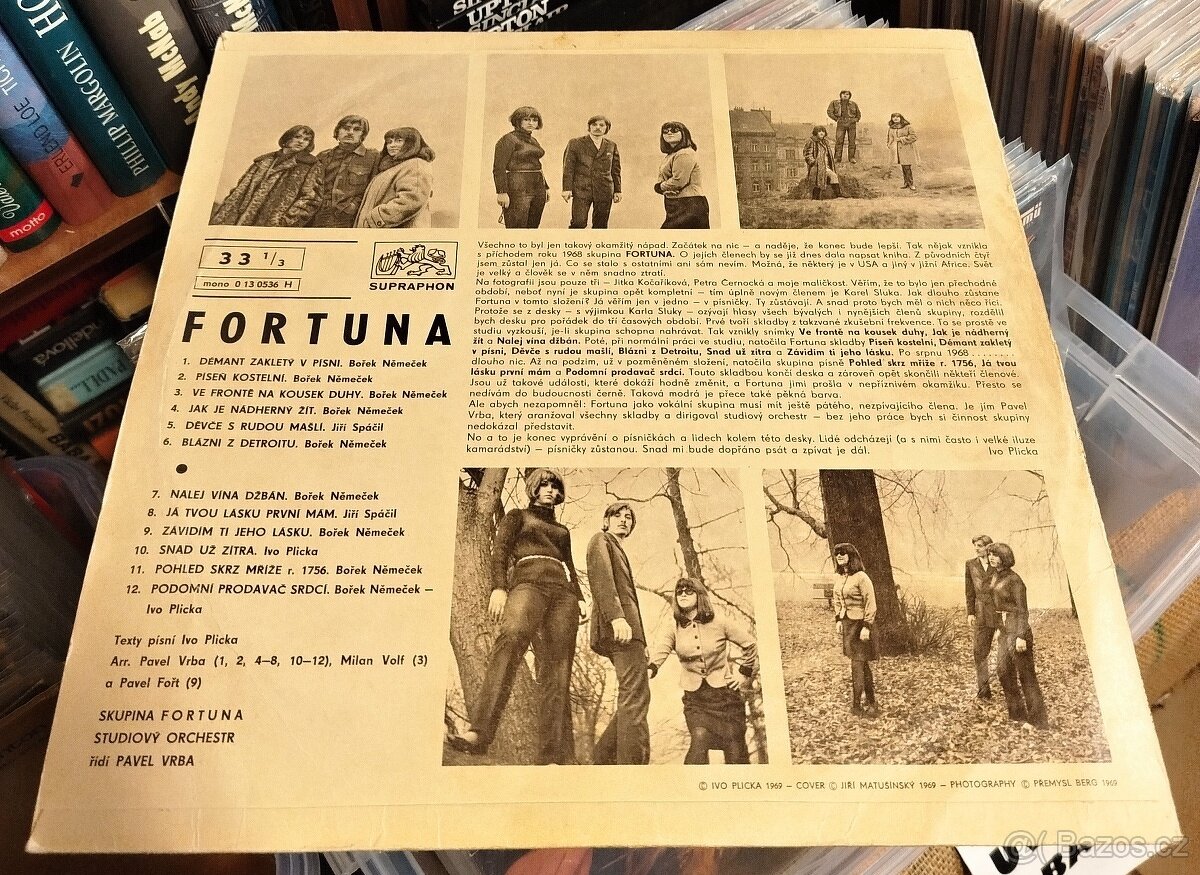 LP FORTUNA - FORTUNA (rarita) - 2