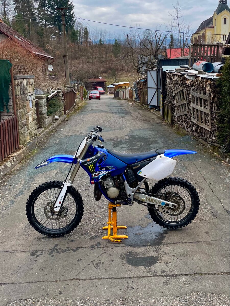 Yamaha Yz125 - 2
