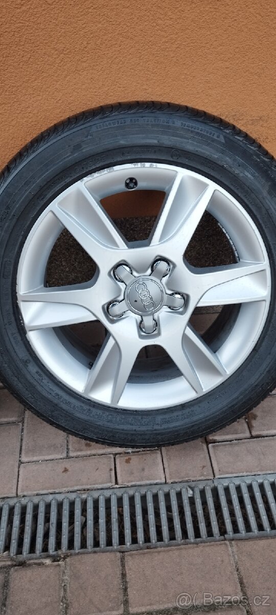 ALU Kola Audi R16 5x112 ET50J6.5
- 2