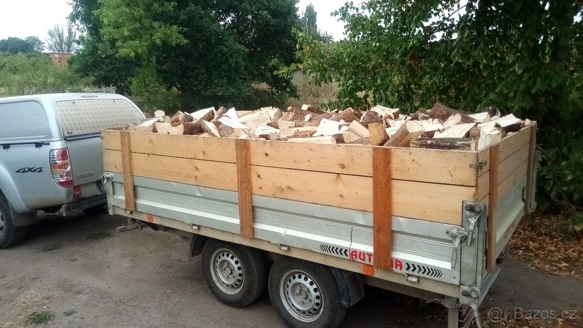 Palivové dřevo - 2