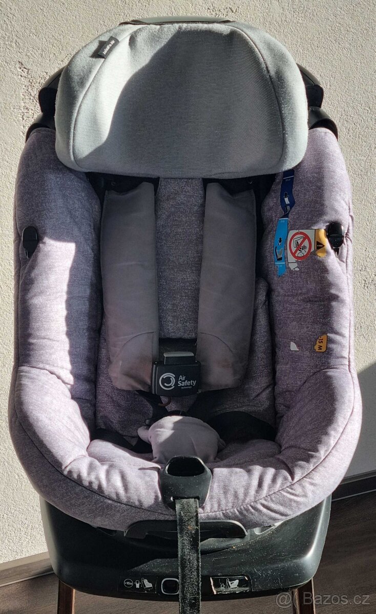 Autosedačka Maxi-Cosi Axissfix Air Nomad Grey - 2