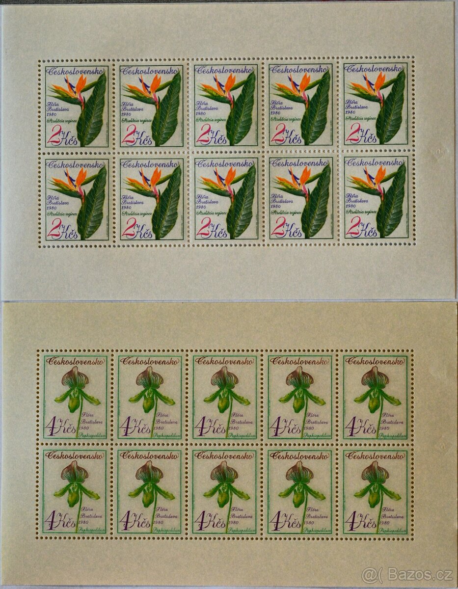 ČSSR 1980 Flora Olomouc - 2