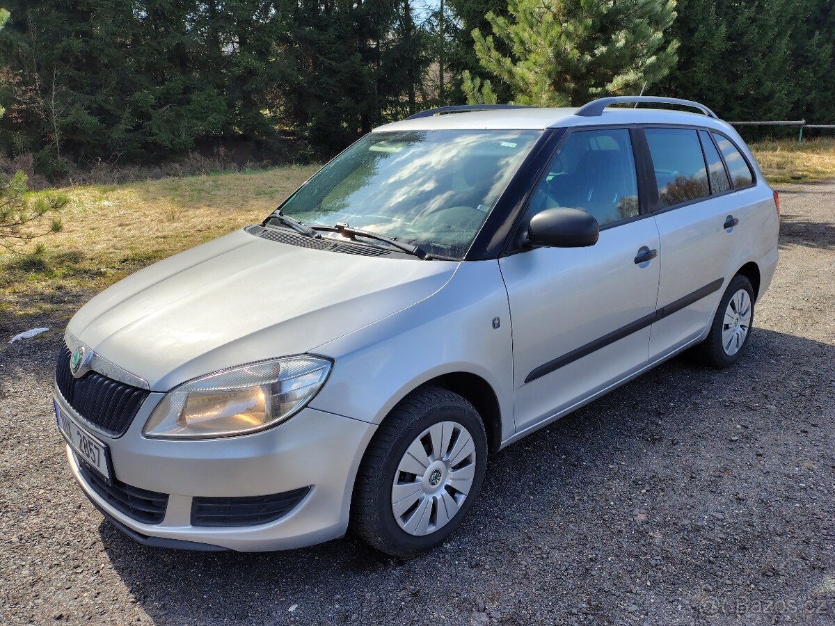 Škoda Fabia 1,6 TDi - 2