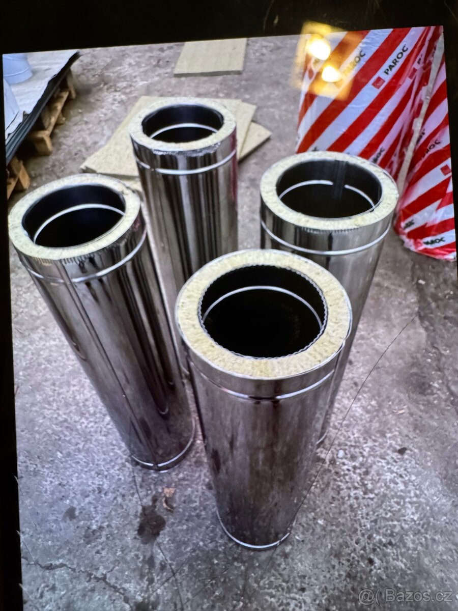 Komínová Roura 120/180mm iZOL - 2