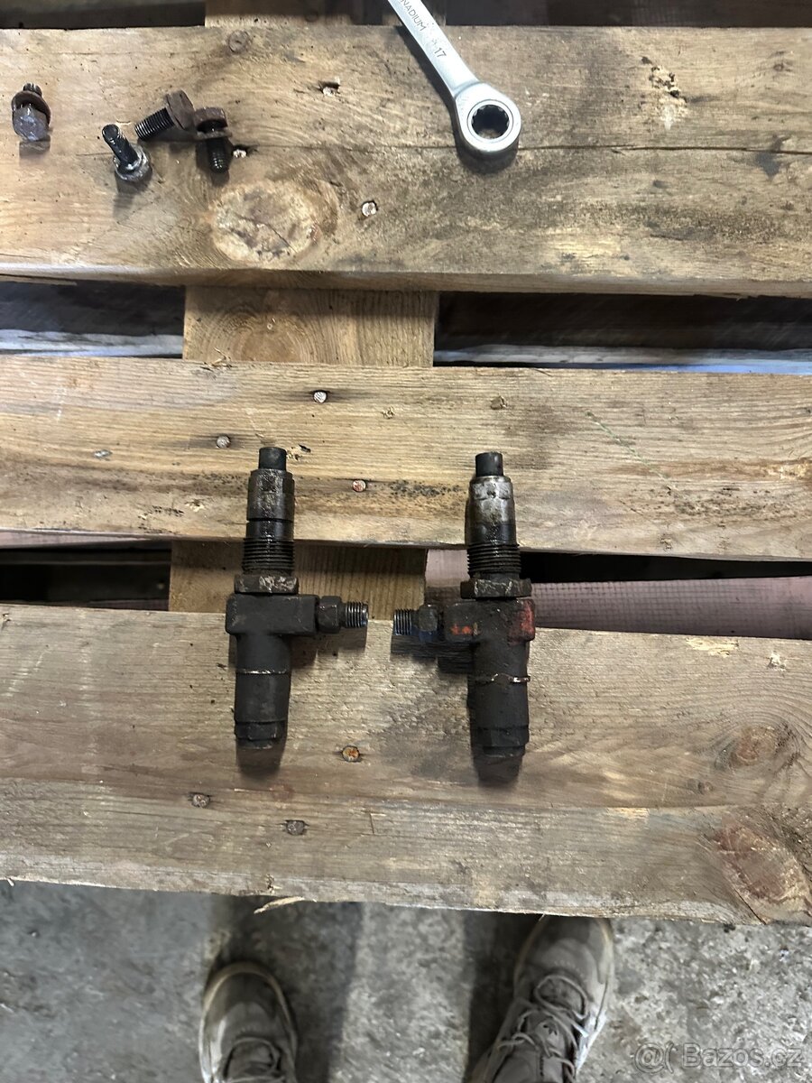 Vstřiky Zetor 25 - 2