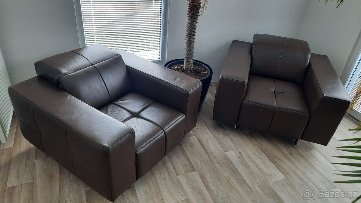 Sedací souprava značky KLER - 2