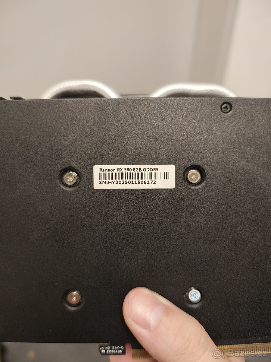 Grafická karta Radeon RX 580 2048 sp - 2