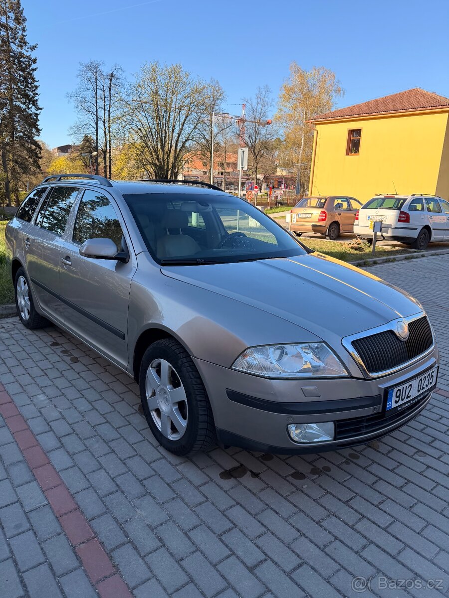 Prodám Škoda Octavia II 2.0tdi - 2
