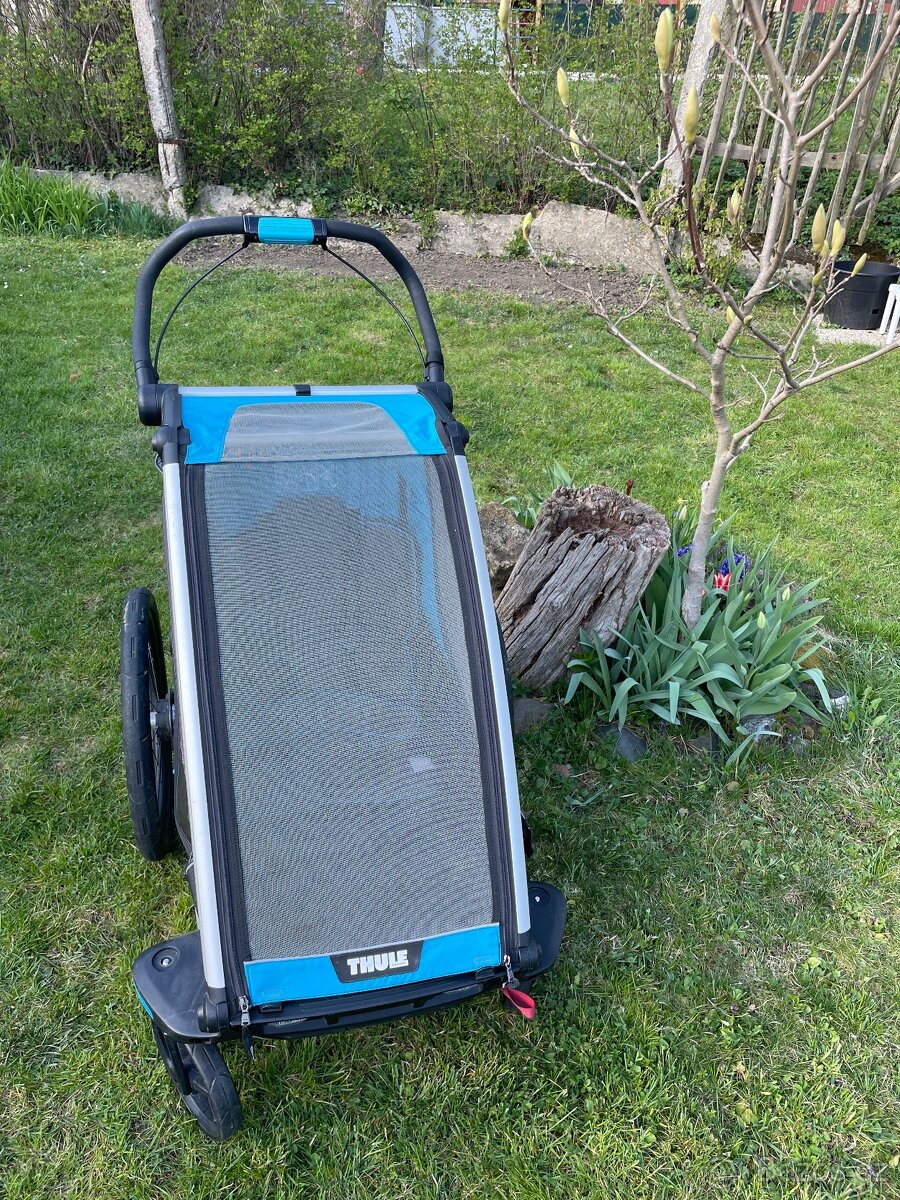 Thule Sport1 – TOP výbava (kočár+kolo+běh) + příslušenství - 2