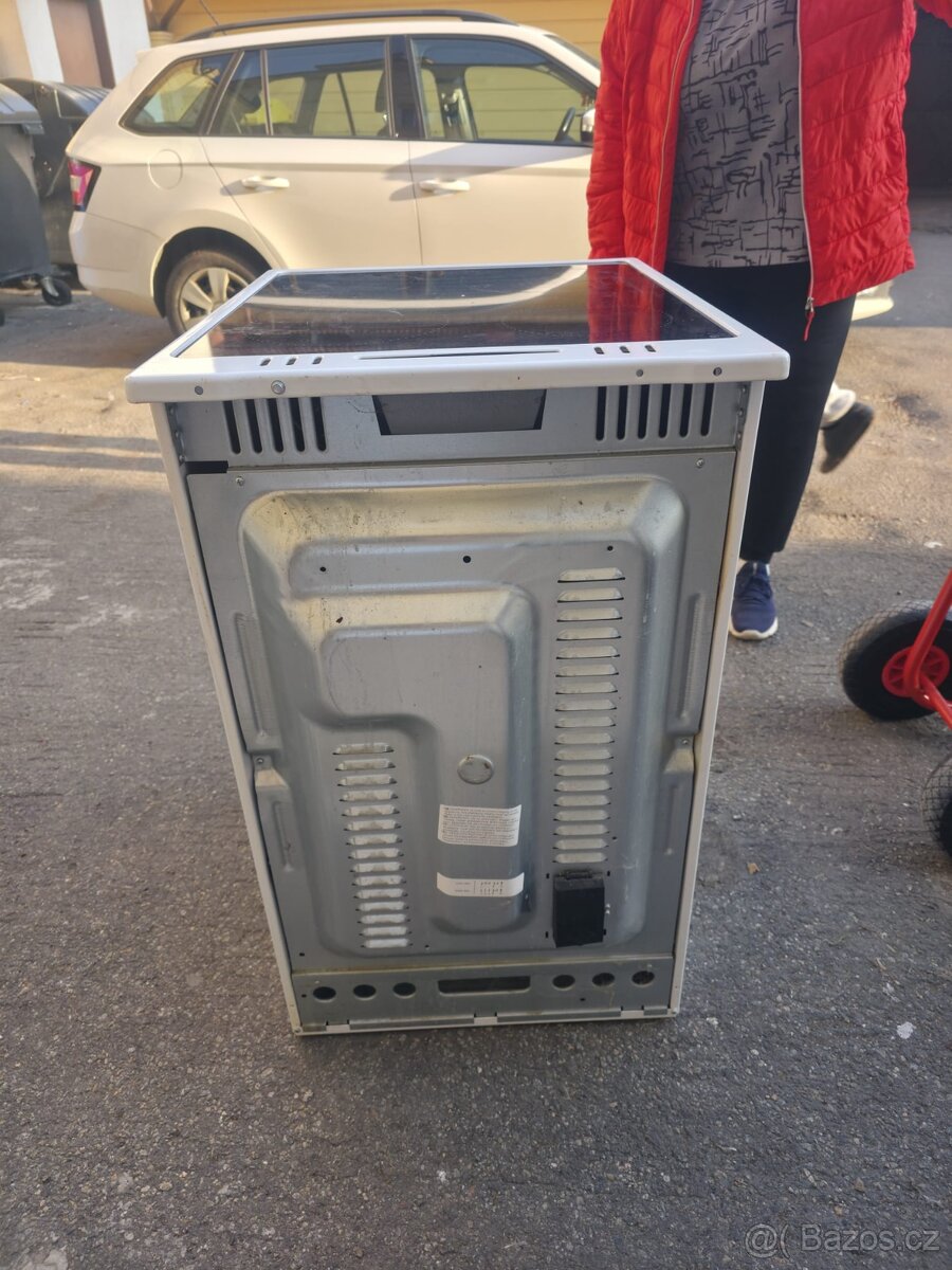 Elektrická trouba se sporákem MORA - 2