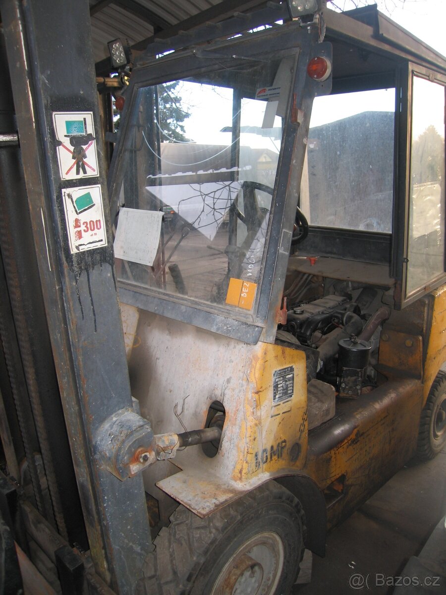 Balkancar Desel 2,5T - 2