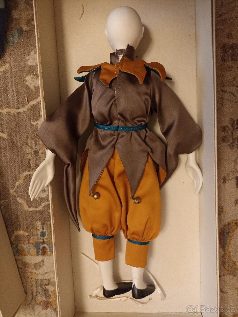 Panenka - šašek - italský karneval - Mantova - 2