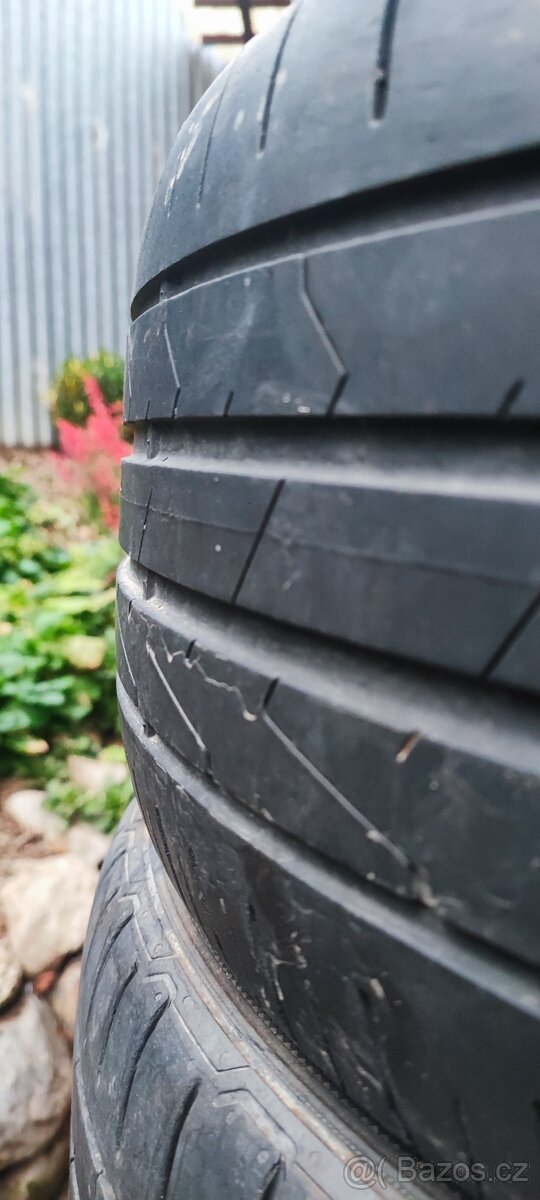 Prodám originální ,,18" kola VW - 2