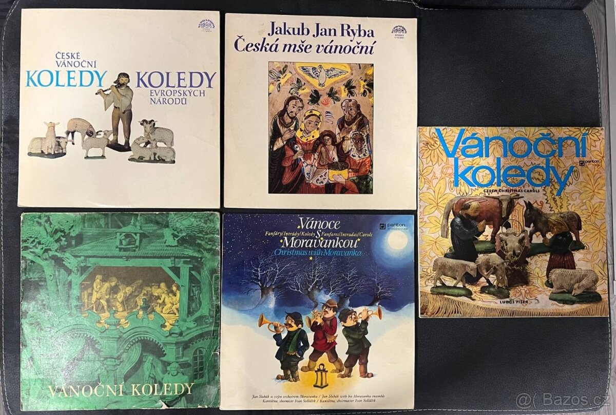 LP vinylové desky gramofonové desky - 2