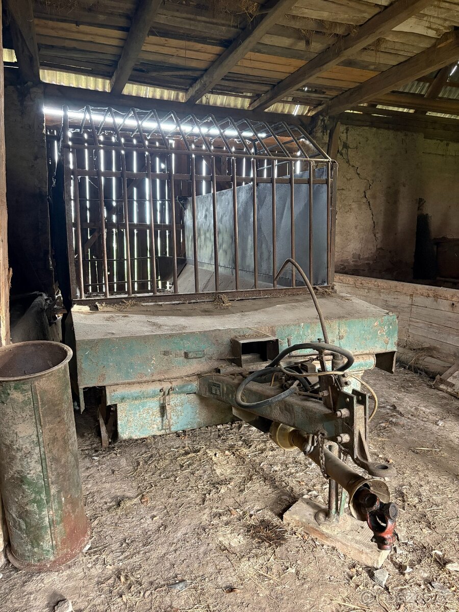 Sběrací vůz Horal - 2