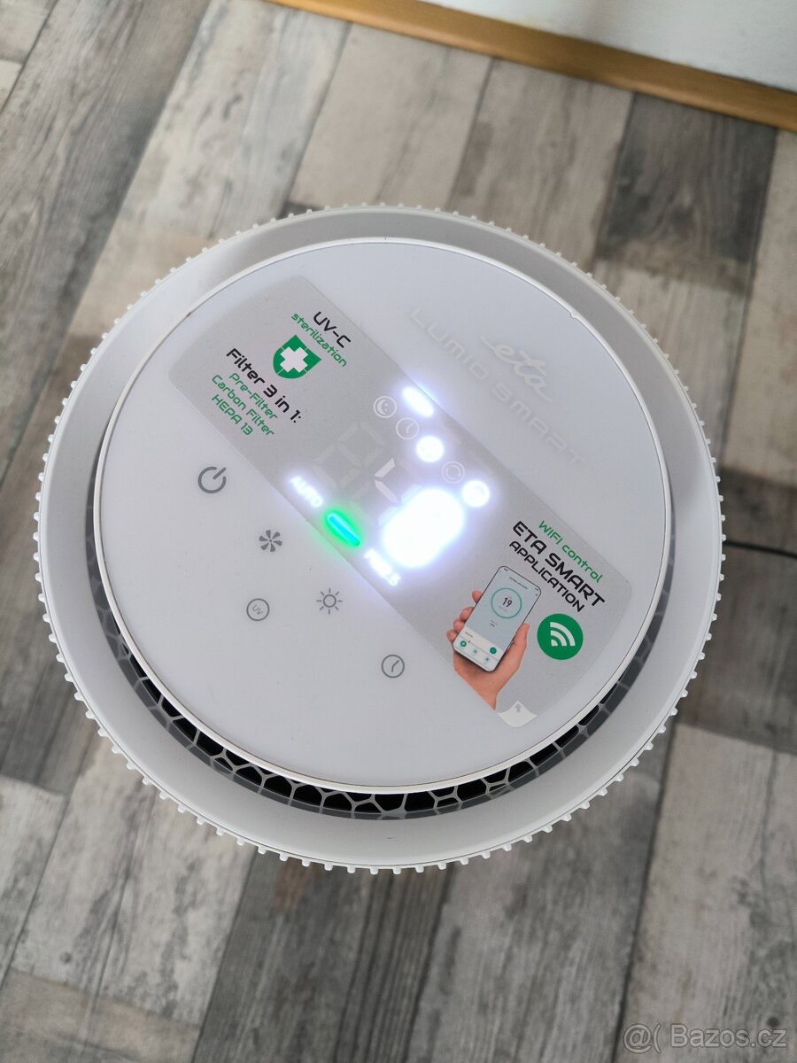 Čistička vzduchu ETA lumio smart - 2