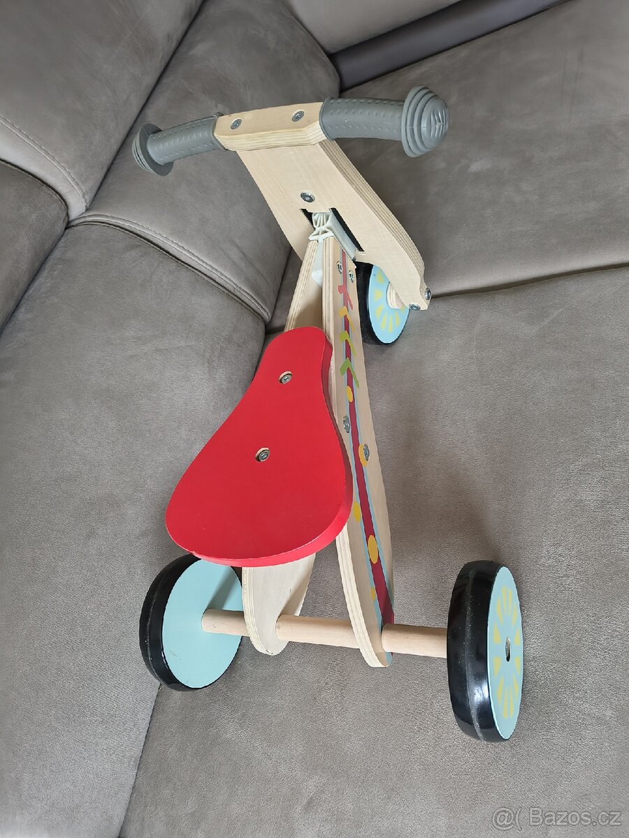 Dřevěné odrážedlo - 2