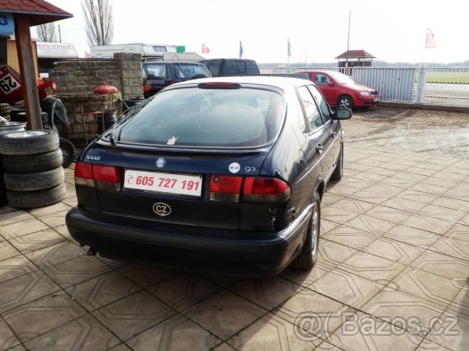 Saab 9-3 2.2Tid,CZ doklady - 2
