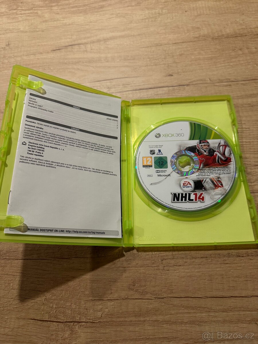 NHL 14 CZ Xbox - 2