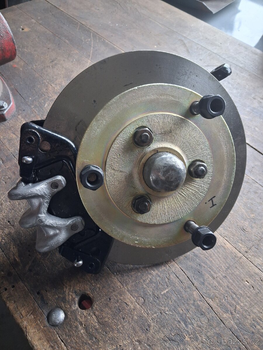 Renault 8-kotouče,brzdiče - 2