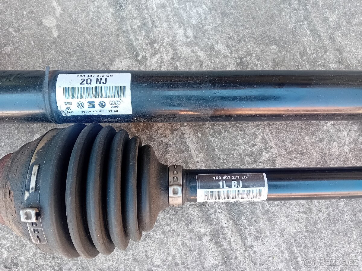 Poloosy Octavia 3 - 2