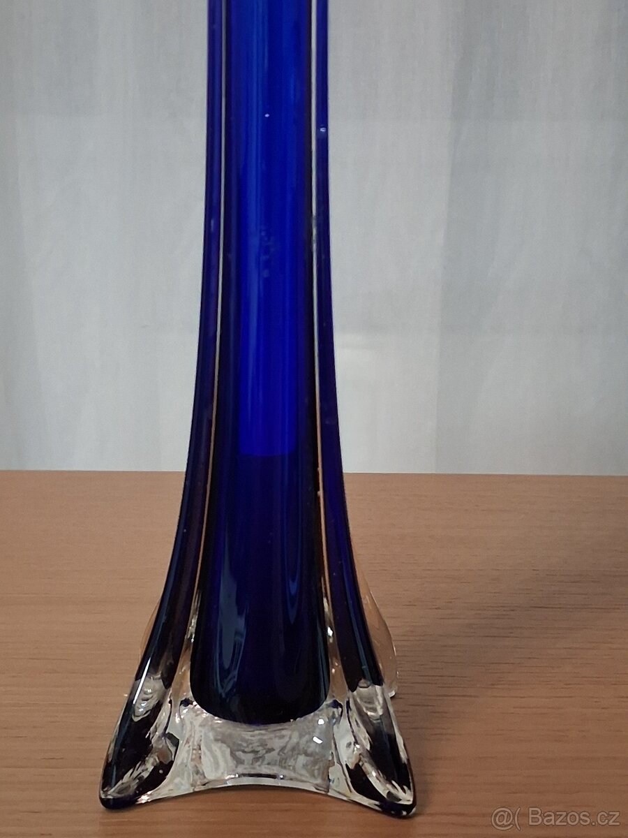Váza z kobaltového skla - 2