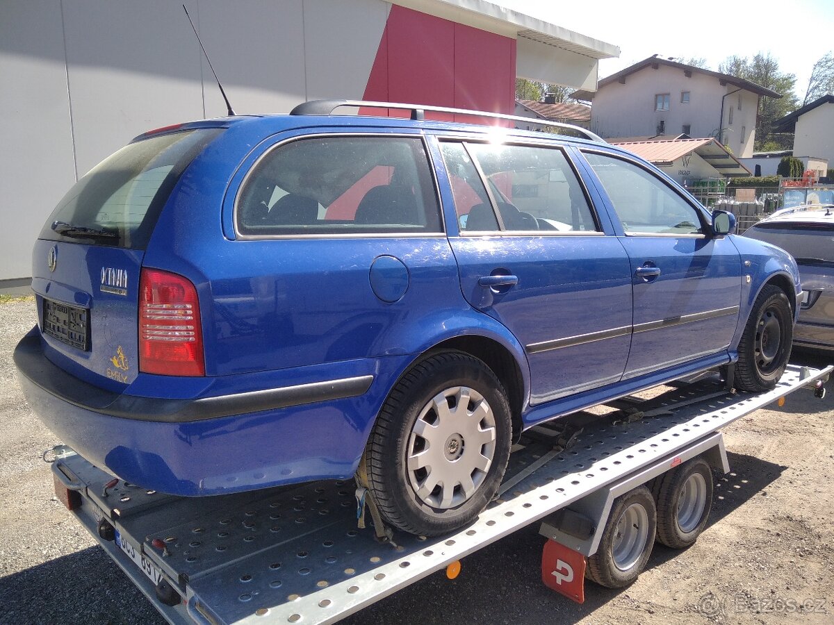 Octavia 1,6 combi - 2