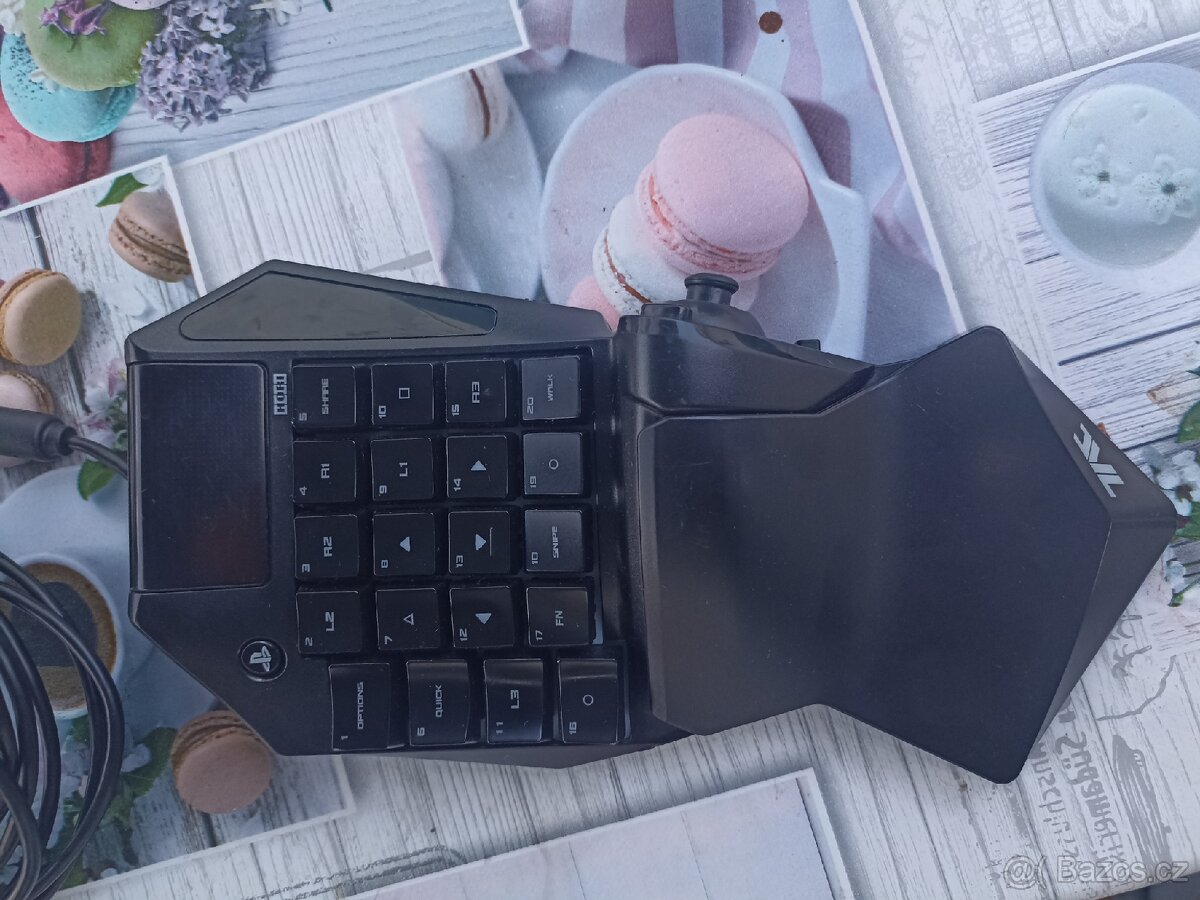 hori tac keypad ps3,ps4,pc - 2