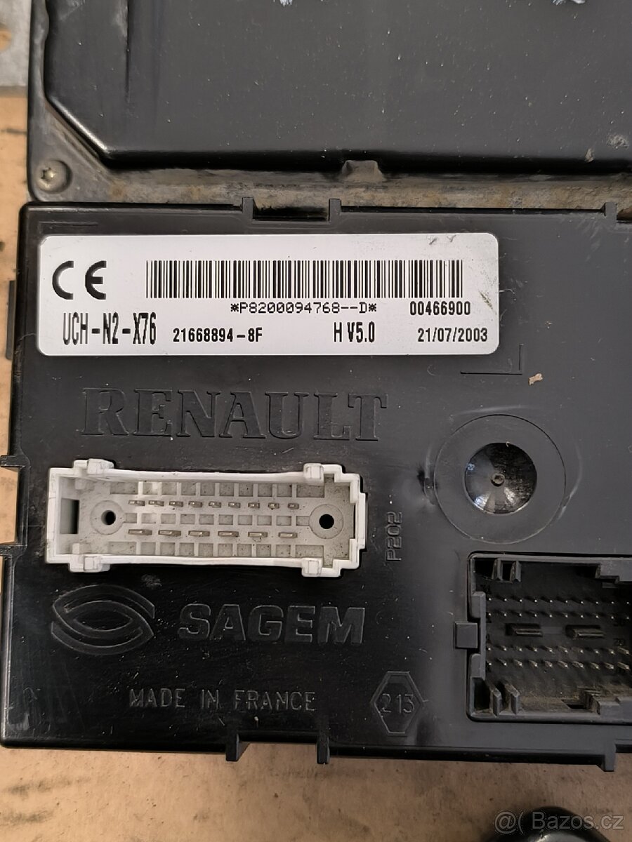 Renault Kangoo sada jednotek - 2