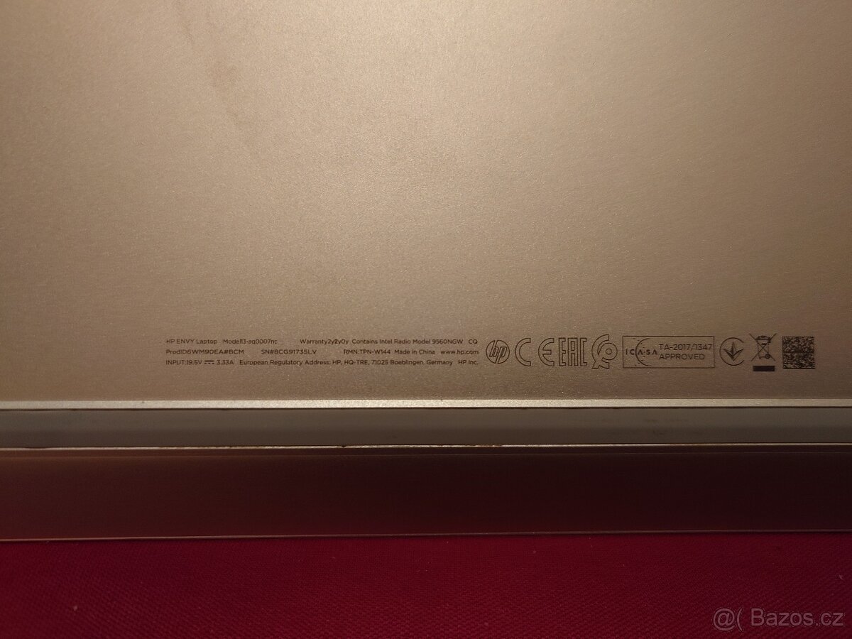 Hp Envy na opravu - 2