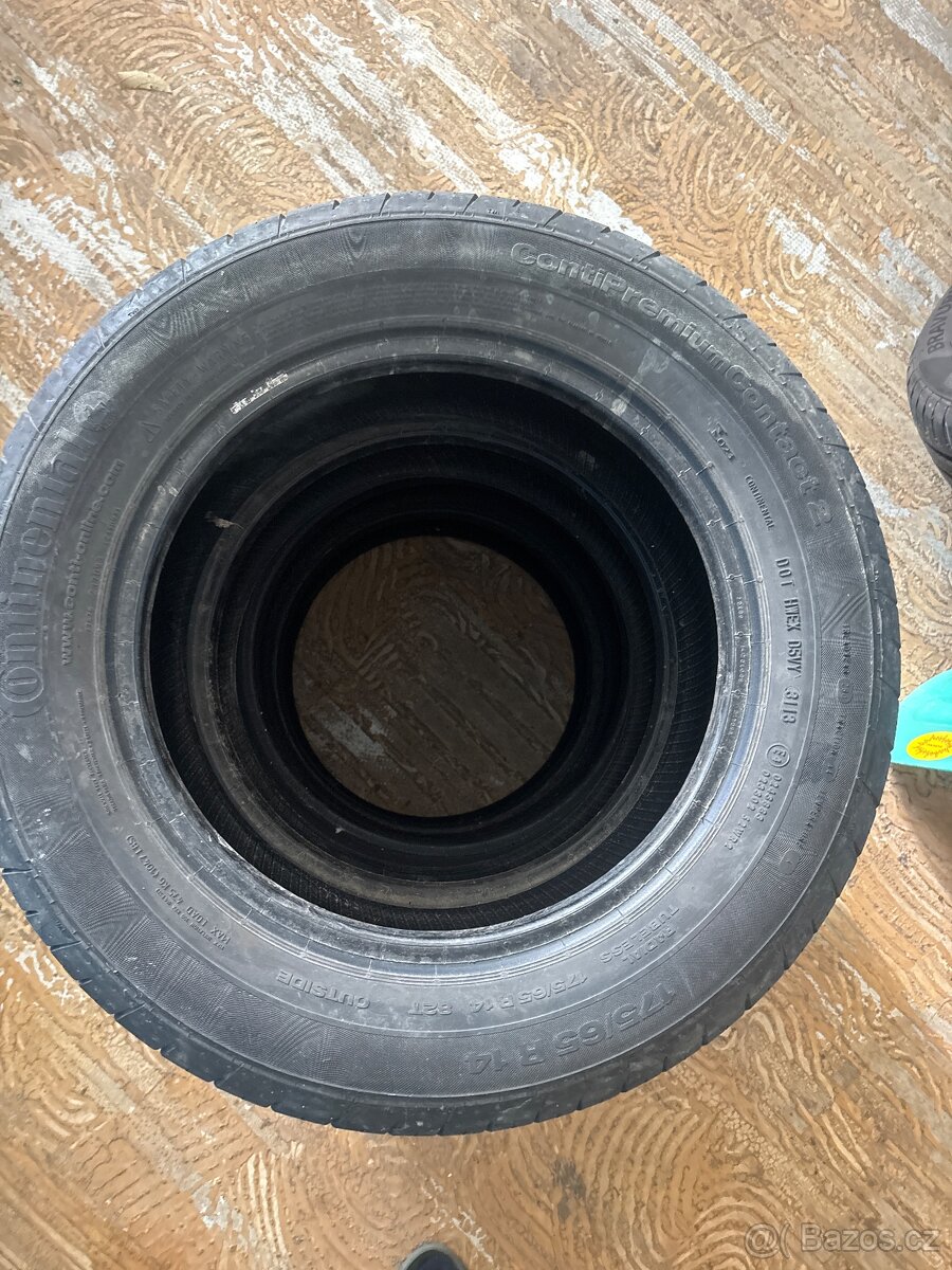 175/65 R14 letní pneu - 2