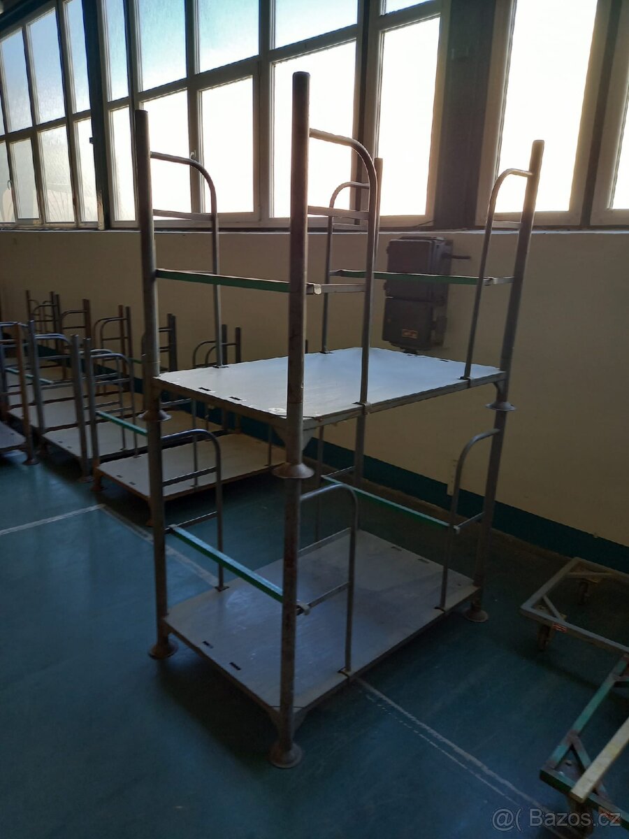 Kovové palety - 2