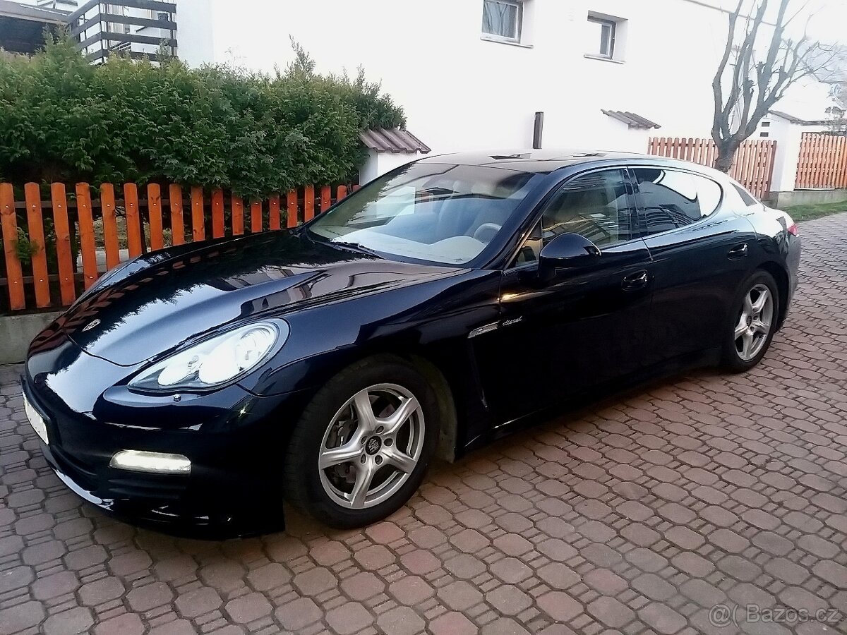 Porsche Panamera 3.0TDI, 184kw, V6, 10/2012 - 2