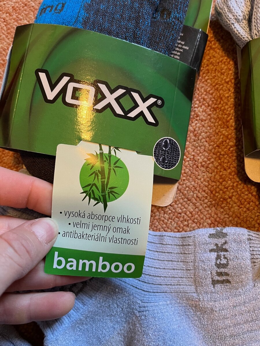 Bambusové ponožky Voxx - 2