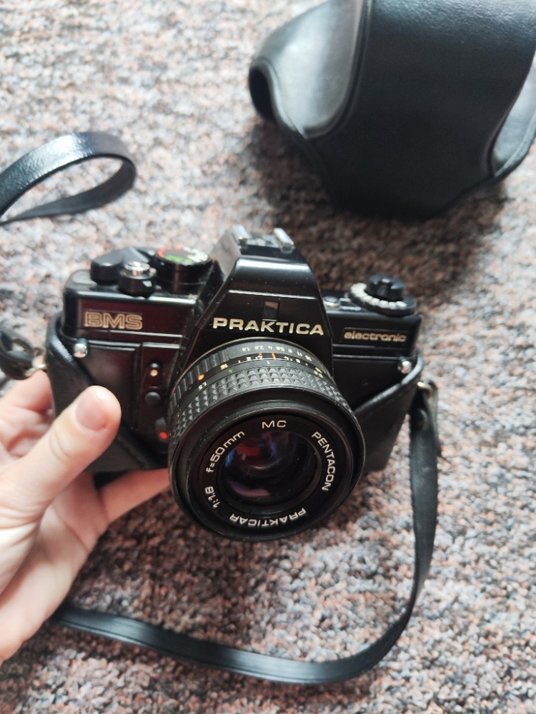 Fotoaparát Praktica BMS electronic - 2