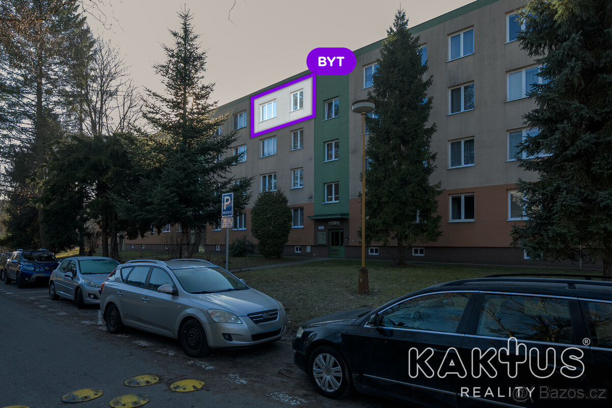 Prodej družstevního bytu 3+1 63 m², Havířov – Podlesí - 2
