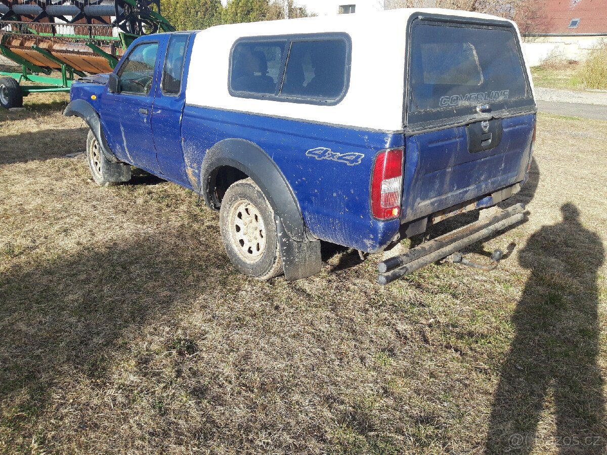 Nissan navara king cab 98kw - 2