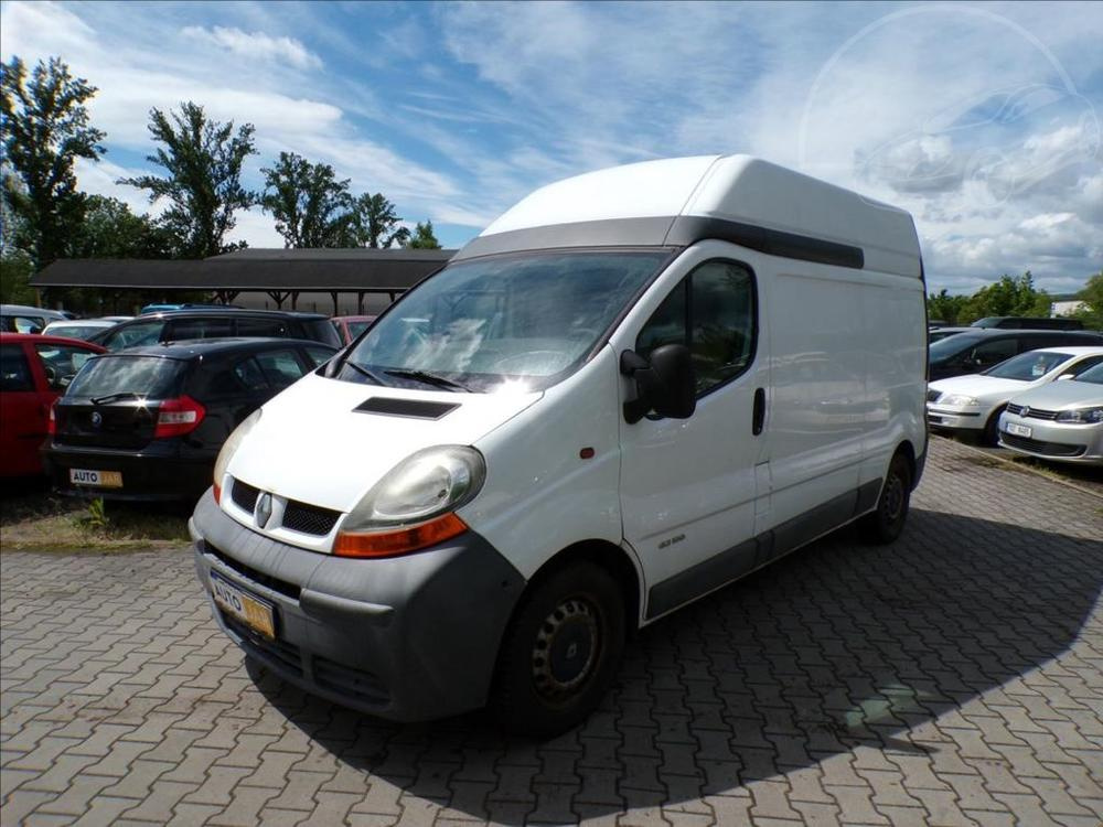 Renault Trafic 1,9 dCi N1,KLIMA,TAŽNE ZAŘÍZENÍ - 2