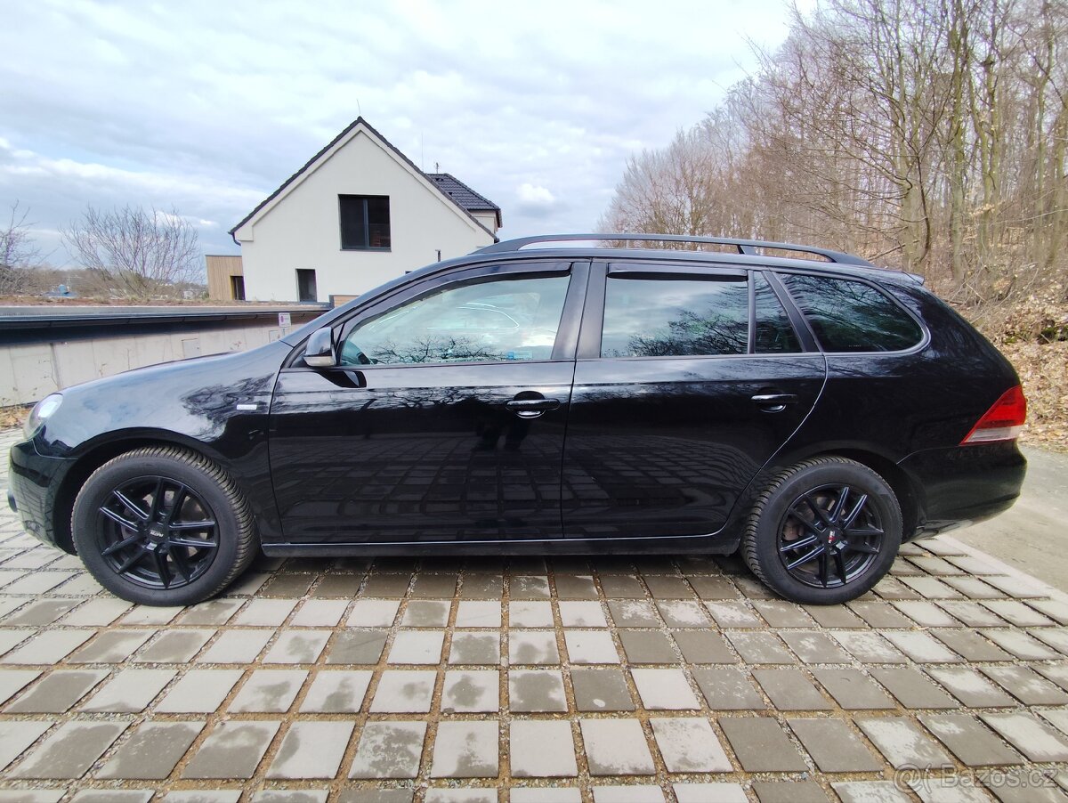 VW Golf VI Variant/combi - 1.6 TDI 77 kW - edice Match - 2