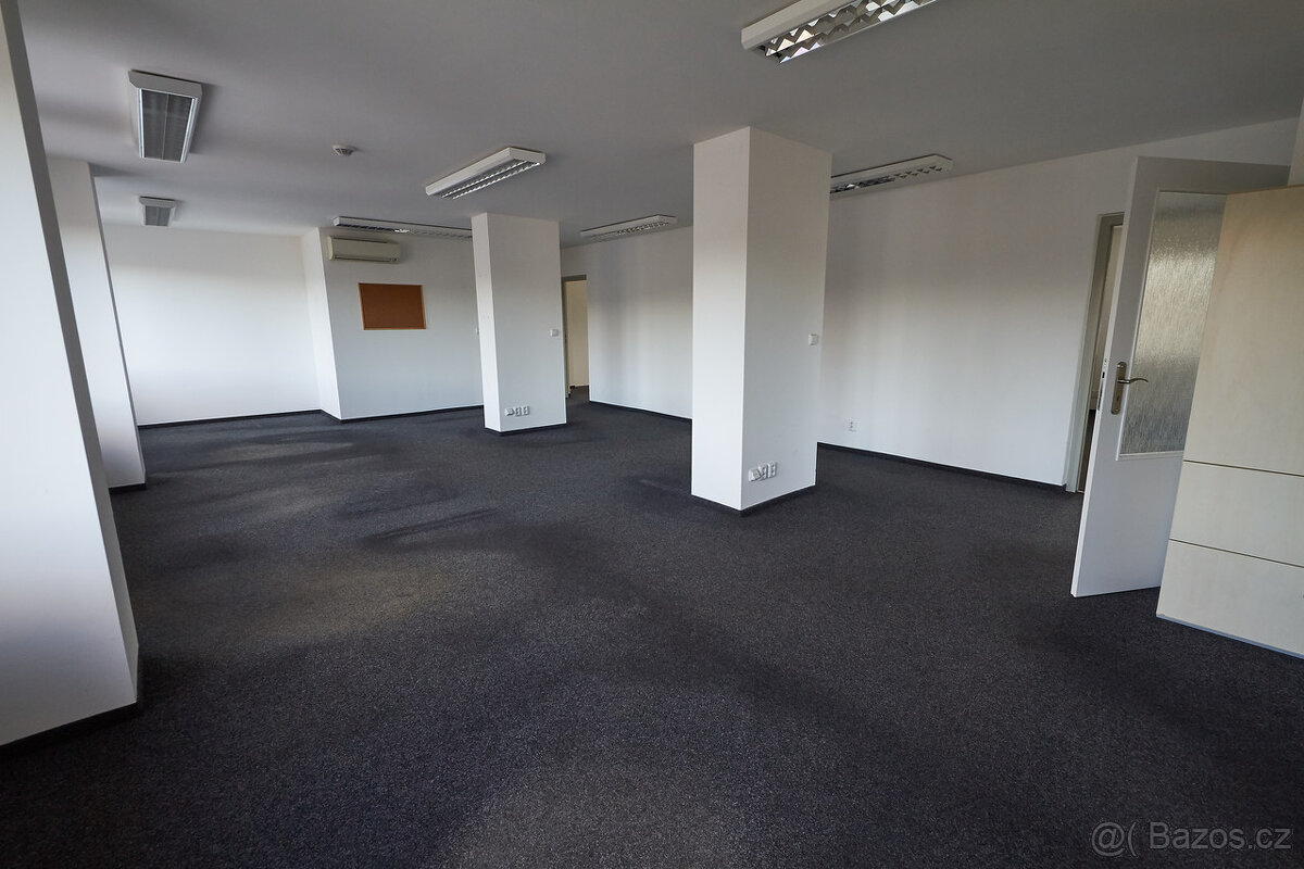 Pronájem kancelářského prostoru 145m2, Praha 10 Michle, ulic - 2