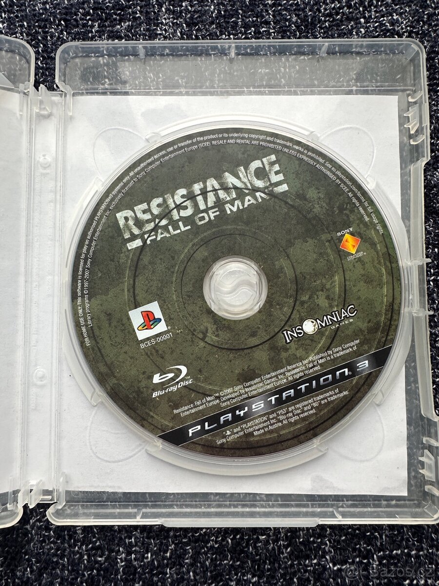 PS3 Resistance FALL OF MAN playstation konzole - 2