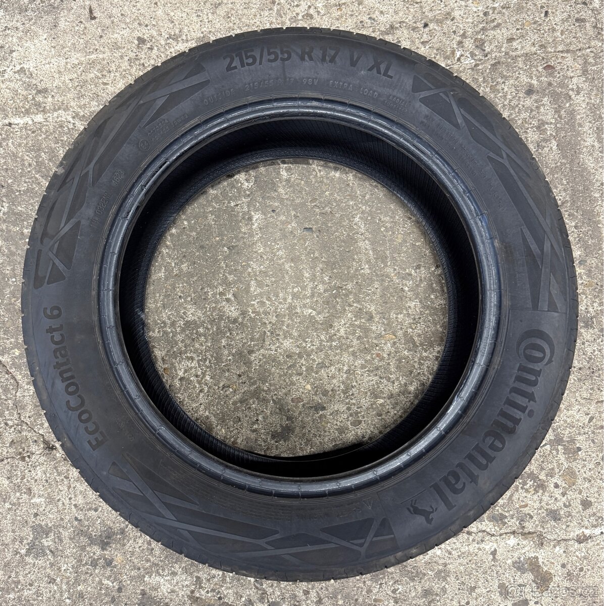 Pneumatiky Continental EcoContact 6 - 2