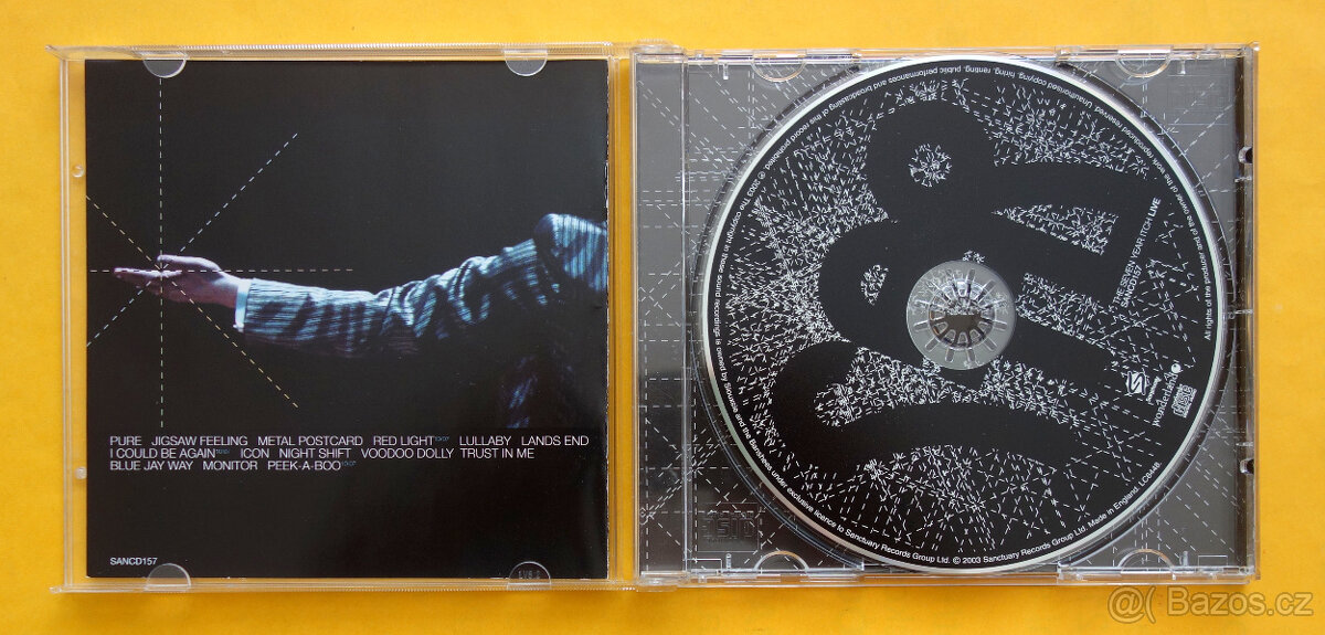 CD Siouxsie & The Banshees - The Seven Year Itch Live - 2