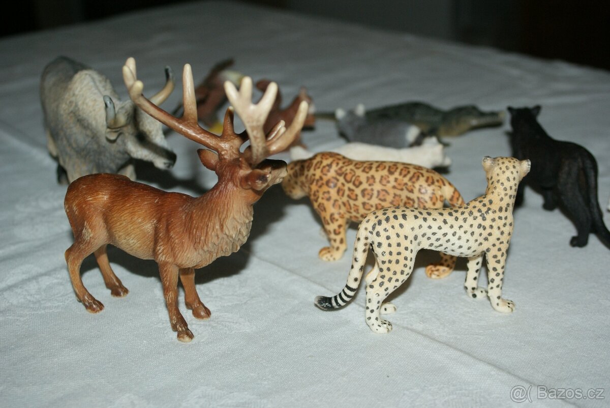 20.Jelen zn. Schleich - 2
