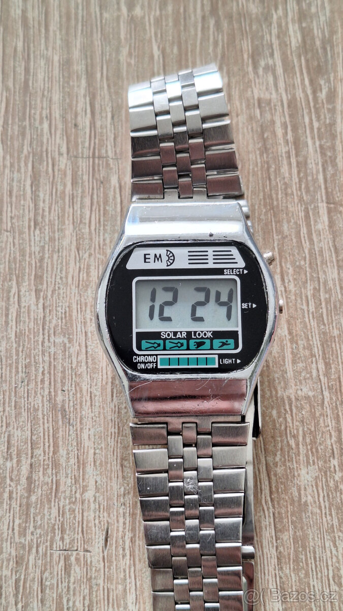 Pánské retro digitalky Emo z 80tých let - 2