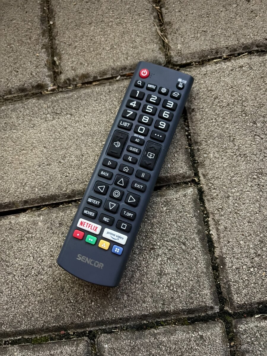 4K UHD Smart Televize Sencor SLE 65US802TCSB - 165 cm - Wifi - 2
