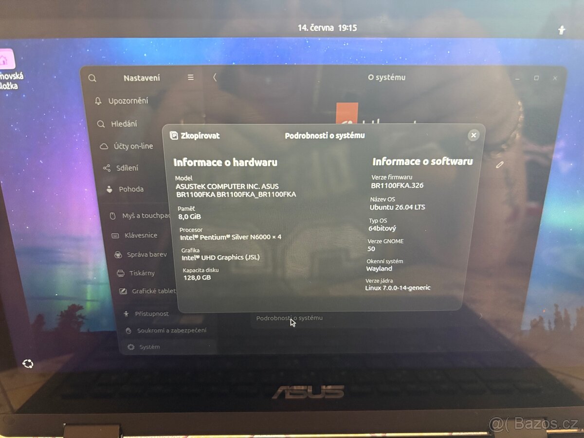 Notebook Asus - 2