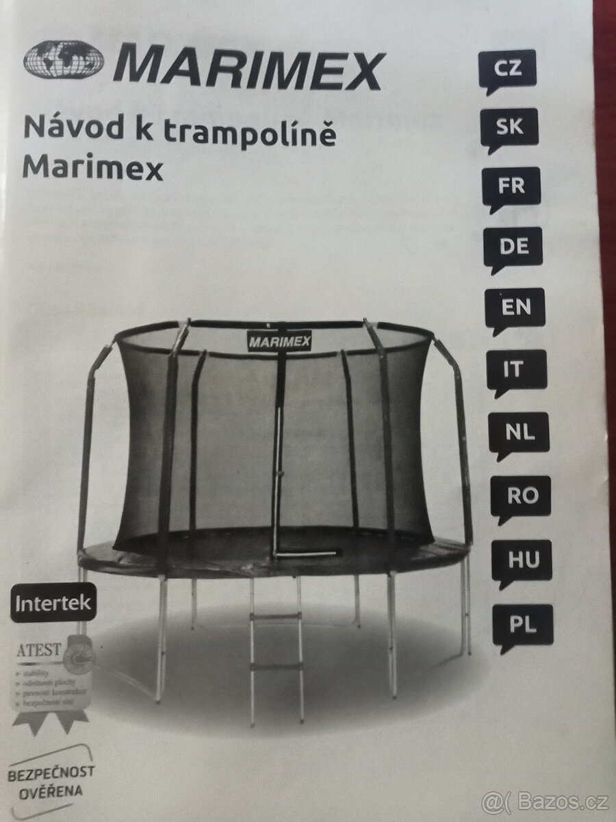 Trampolína průměr 3m - 2