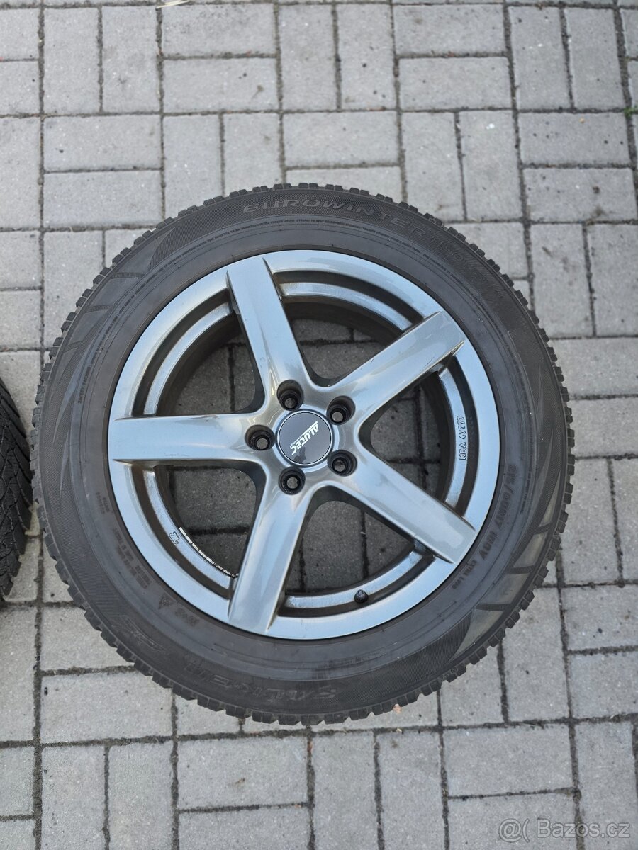 Alu kola Alutec 5x112 R17 - 2