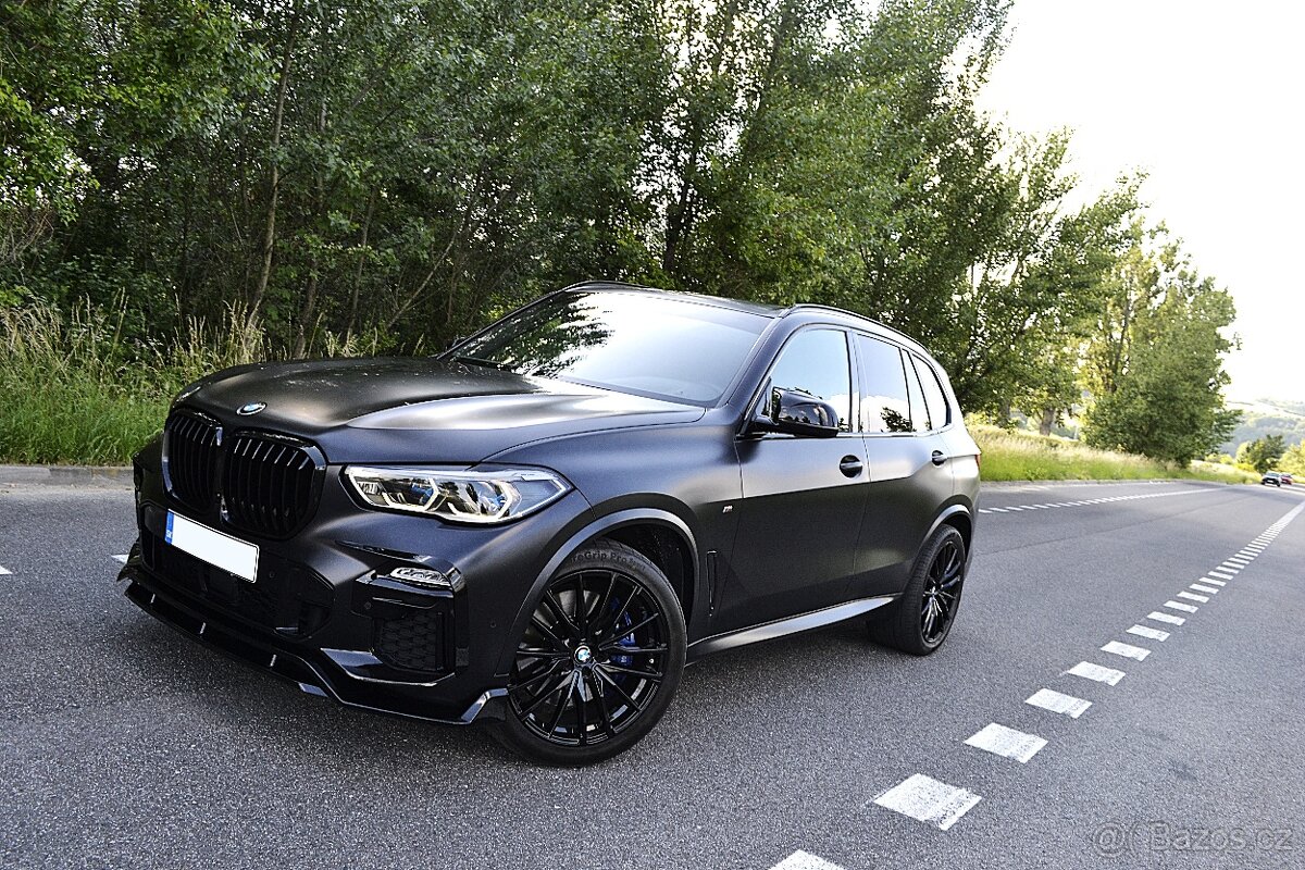 BMW X5 M50d SOFTCLOSE ACC PLUS LASER WEBASTO Gestik R21 - 2